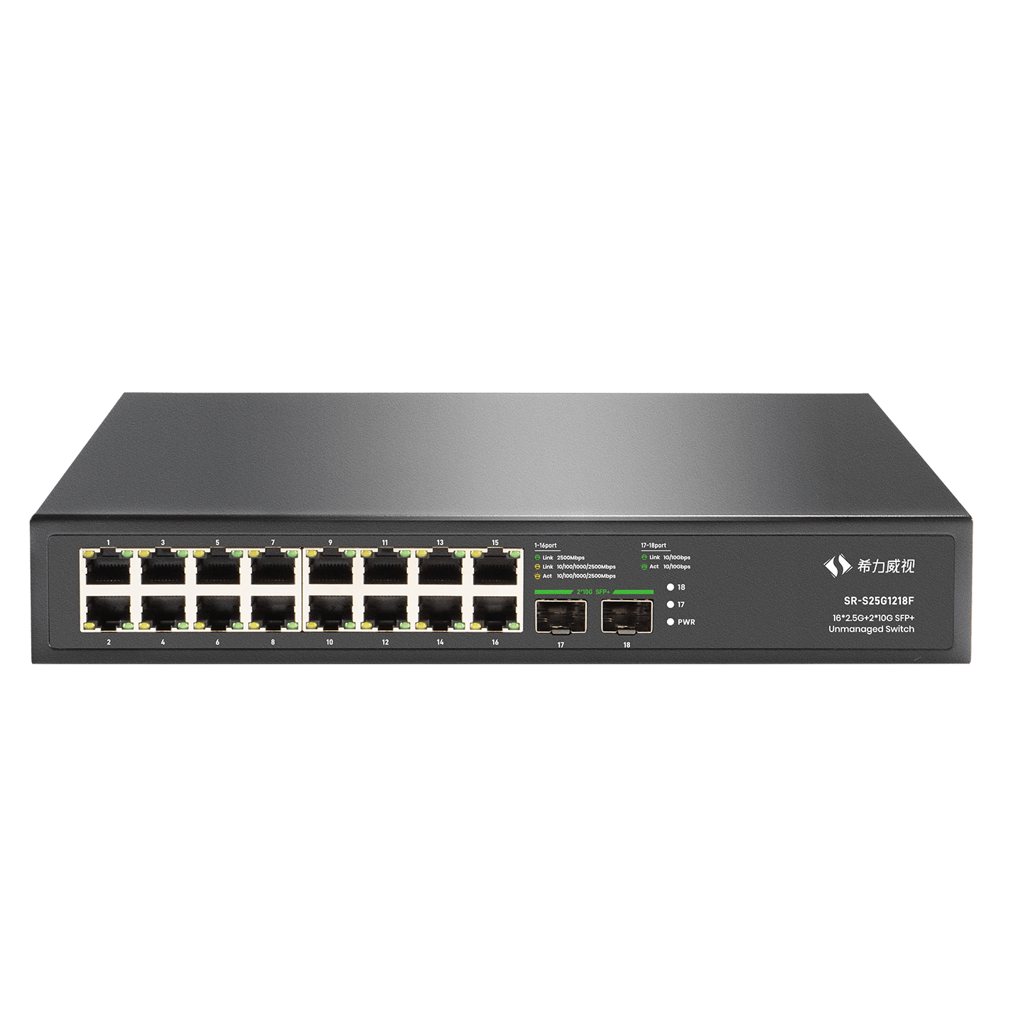 希力威視萬(wàn)兆交換機(jī)全解析 企業(yè)高速網(wǎng)絡(luò)建設(shè)的強(qiáng)力引擎