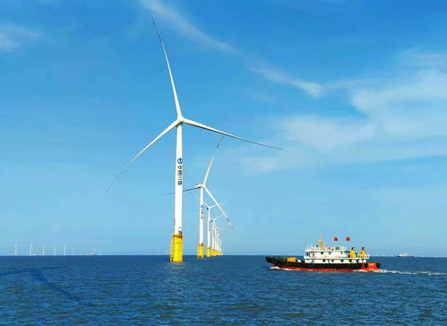 我國首個柔性直流海上風電項目首批機組正式并網發電，開啟海上風電新篇章